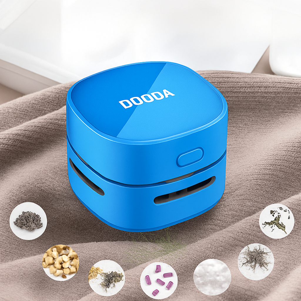 Tragbarer Mini-Saugroboter – Ideal für Büro & Zuhause